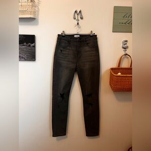 Pistola High Rise Grey Jean